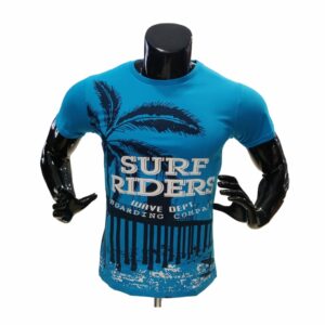 camiseta azul, ocean pacific, algodón, regalo, comprar online, calidad