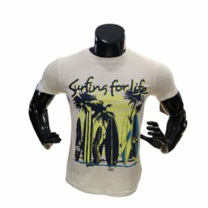 CAMISETA "SURFING FOR LIFE" OP, comprar online, algodón, calidad, ocean pacific, camiseta hombre, verano, playa