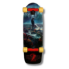 Longboard Madrid Pumpkin Patch Poster x Stranger Things Completo, calidad, longboard, skate, comprar online, adulto, niño