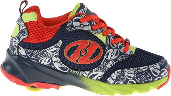 ZAPATOS CON RUEDAS HEELYS RACE NAVY/BURNT ORANGE LIME, ZAPATO NIÑOS, DEPORTIVAS, ONLINE, OFERTA, REBAJAS, OPORTUNIDAD