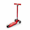 PATINETE MICRO MAXI DELUXE LED ROJO - Imagen 2