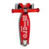 PATINETE MICRO MAXI DELUXE LED ROJO - Imagen 3
