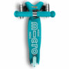 PATINETE INFANTIL MICRO MINI DELUXE LED AQUA - Imagen 2