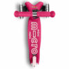 PATINETE INFANTIL MICRO MINI DELUXE LED ROSA - Imagen 2