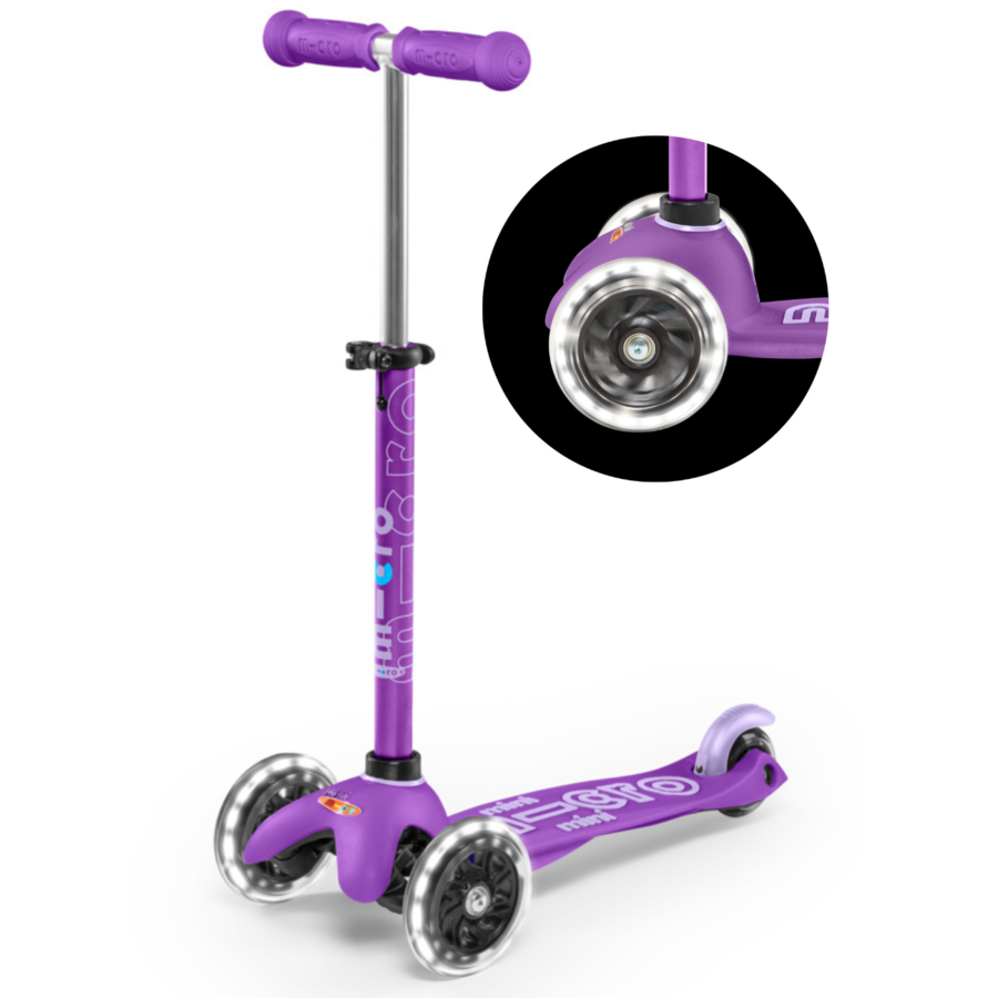 Patinete Infantil Mini Deluxe Micro Mobility - The Oh Store