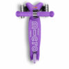 PATINETE INFANTIL MICRO MINI DELUXE LED MORADO - Imagen 2