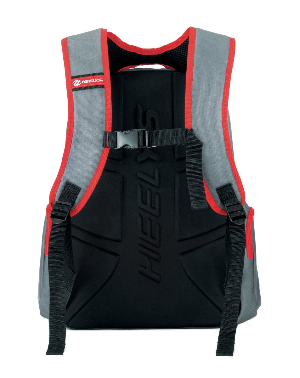 MOCHILA SKATE HEELYS GREY/RED - Tienda Online, Skate, Surf, Wakeboard, Maui  Watersports