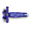 PATINETE INFANTIL MICRO MINI DELUXE LED AZUL MARINO - Imagen 2