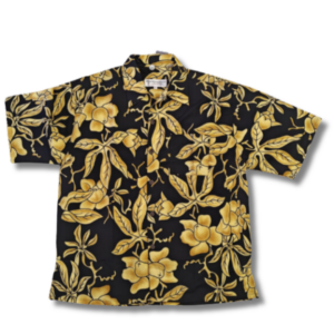 camisa hawaiana barata, fiesta hawaiana, camisa barata, comprar online, camisa fiesta tropical, negra