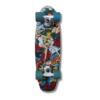 SKATE MINI ALUMINATI BEACH GIRL CRUISER 24", skate, skateboard, mini cruiser, comprar, barato, multicolor, online, oportunidad.