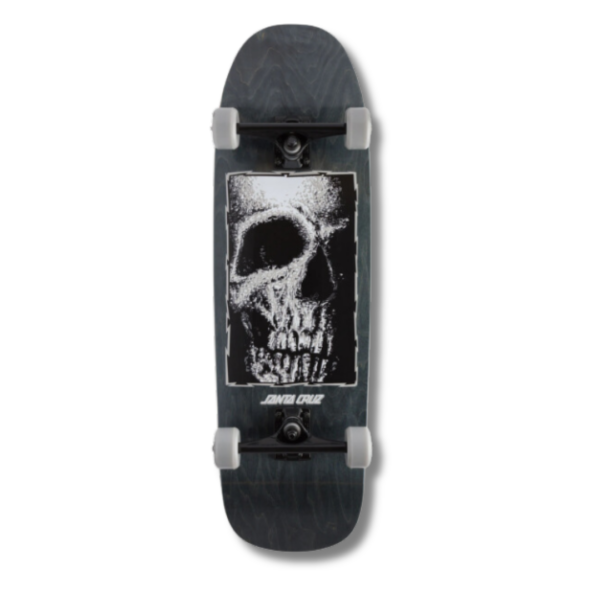 LONGBOARD SANTA CRUZ STREET CREEP FRAMED CRUISER 32.26, CALAVERA, COMPRAR, ONLINE, LONGBOARD NEGRO, SANTA CRUZ, OPORTUNIDAD