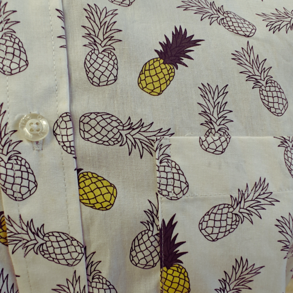 Camisa hawaiana pinapple dream ocean pacific, camisa hawaiana hombre, slim fit, comprar online