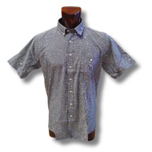 camisa hawaiana ocean pacific psycodelic fish, camisa gris, comprar online,