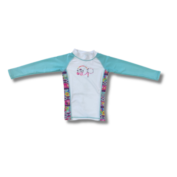 lycra solar bebe Ocean pacific, calidad de proteccion, comprar online camiseta bebe, camiseta playa, piscina, verano 2024