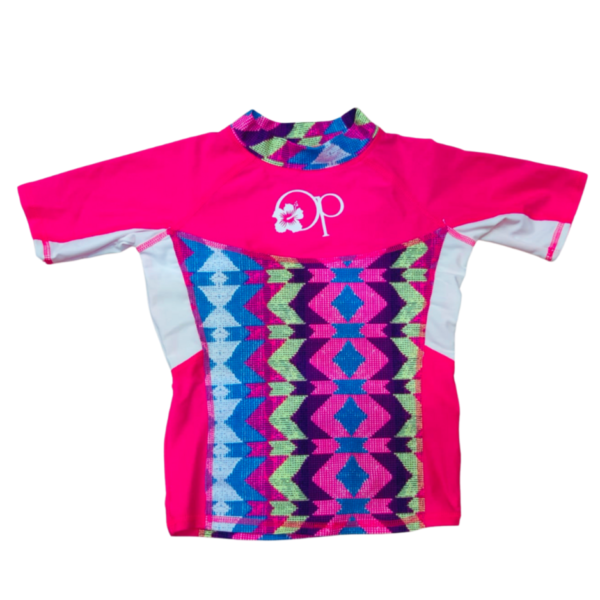 Lycra niña ocean pacific, comprar camiseta para el agua, proteccion solar +50, ocean pacific, calidad, oportunidad, tendencia 2023, temporada de verano.