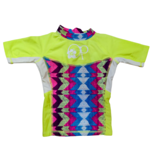 Lycra ocean pacific niña, camiseta para la playa, proteccion solar UV +50, temporada 2023, calidad, comprar online barato, ocean pacific