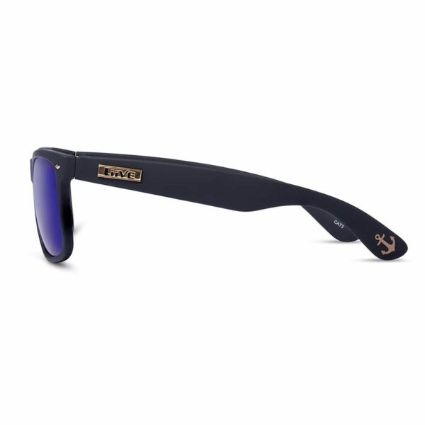 gafas de sol liive el capitan mirror polar matt black, comprar online, lentes polarizadas, gafas de sol hombre, regalar gafas, calidad, oportunidad, barato