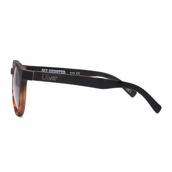 gafas de sol liive six shooter black gold tortoise, gafas mujer, comprar online, lentes calidad, comprar regalo, oportunidad