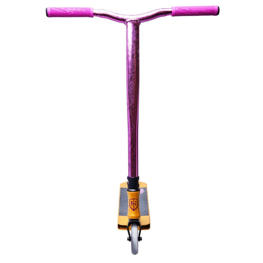 PATINETE SCOOTER FREESTYLE GRIT WILD GOLD/VAPOUR PURPLE - Tienda Online,  Skate, Surf, Wakeboard, Maui Watersports