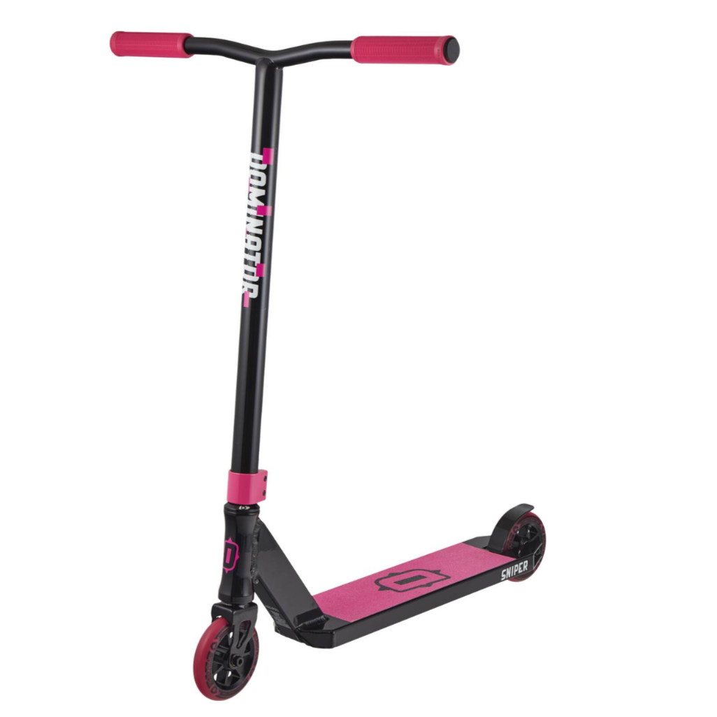PATINETE SCOOTER FREESTYLE DOMINATOR SNIPER ROSA - Tienda Online, Skate,  Surf, Wakeboard, Maui Watersports