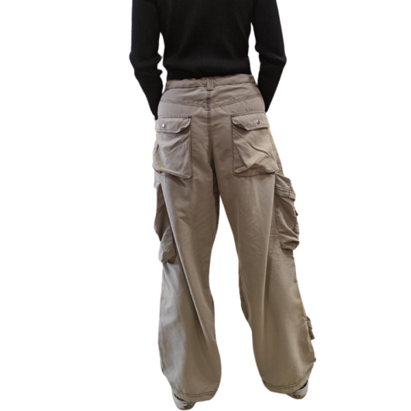 Pantalón cargo mujer, unisex, bolsillos, comprar online