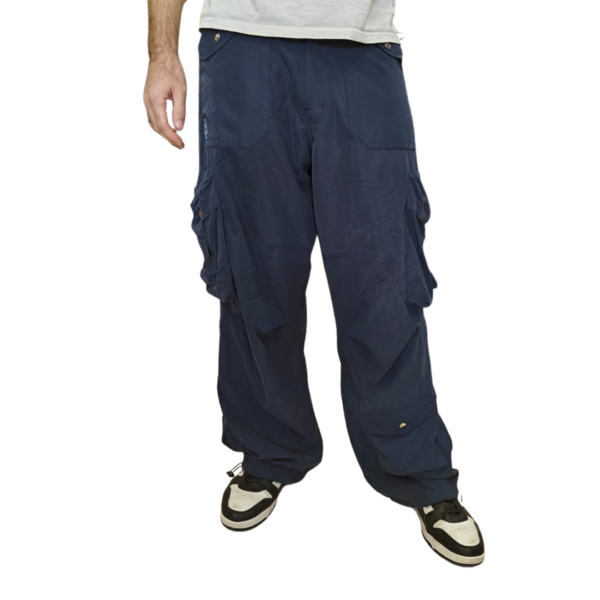 pantalon bolsillos, moda cargo, tendencia 2023