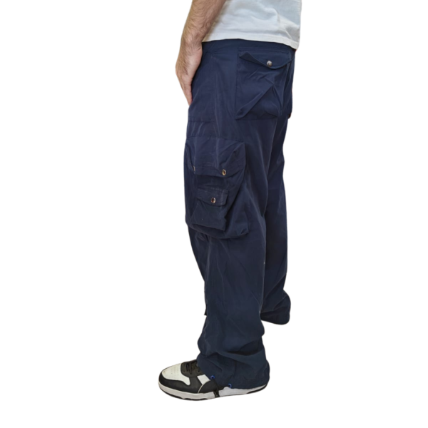 pantalon bolsillos, moda cargo, tendencia 2023