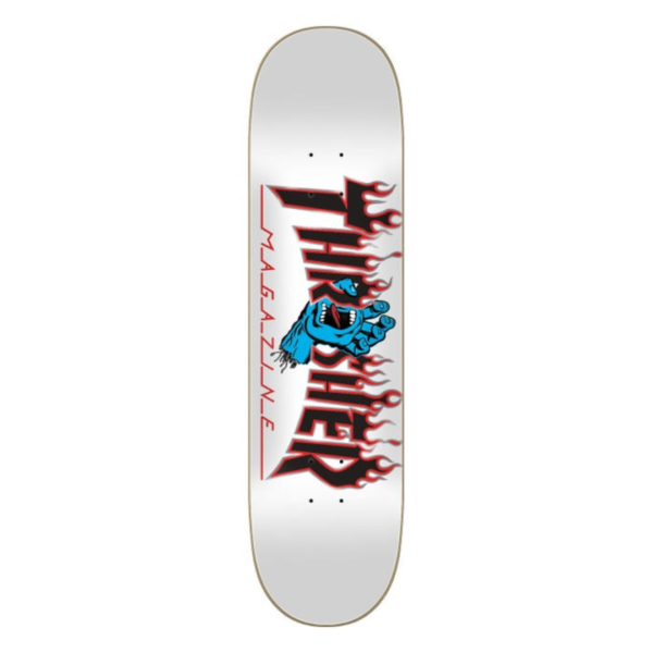 tabla skate, santa cruz, tabla thrasher, edicion limitada