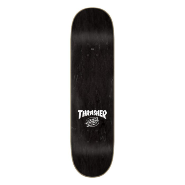 tabla skate, santa cruz, skate thrasher, 8.0