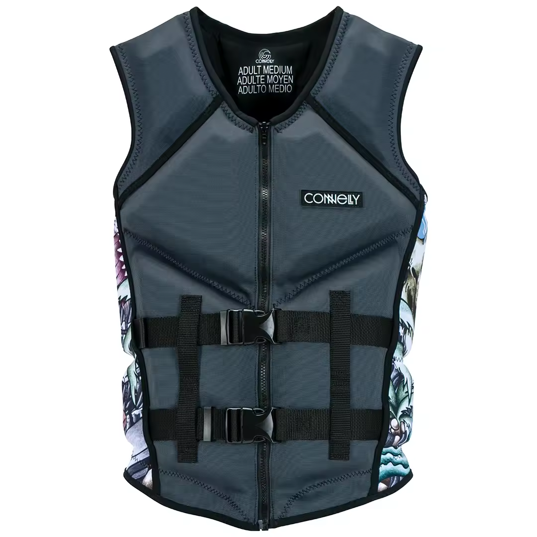 CHALECO CONNELLY STEEL LAFFERTY NEO VEST Tienda Online, Skate, Surf