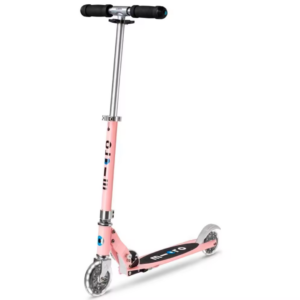 patinete micro rosa, scooter plegable, scooter suizo, calidad