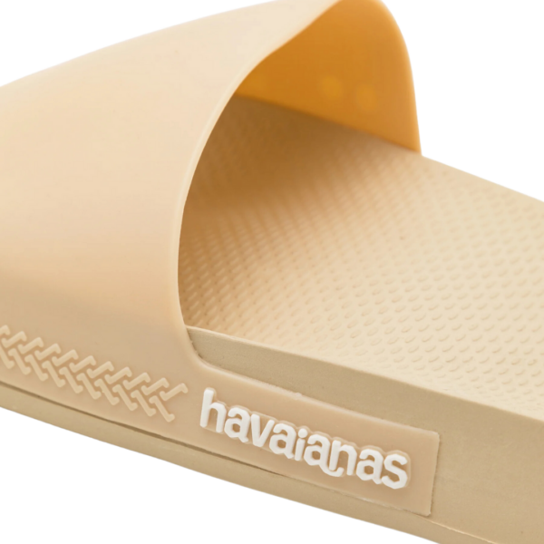 havaianas slide crema, havaianas de pala, temporada 2024, zapatos de playa