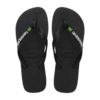havaianas negras brasil logo, havaianas clásicas, classic, temporada 2024