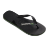 havaianas negras brasil logo, havaianas clásicas, classic, temporada 2024