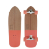 SURFSKATE 31,5" X 9,7" SOUL CORAL, SURFSKATE MILLER, COMPRAR ONLINE SURFSKATE, TEMPORADA 2024