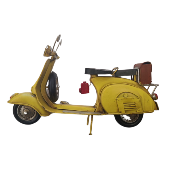 signes grimalt, coleccionable, vespa amarilla