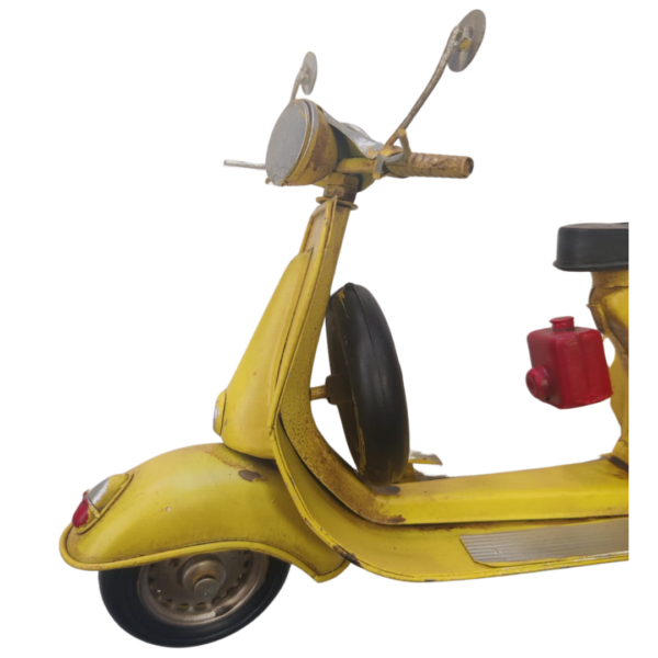 signes grimalt, coleccionable, vespa amarilla