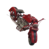 Coleccionable SIGNES GRIMALT "Harley Roja" - Imagen 4