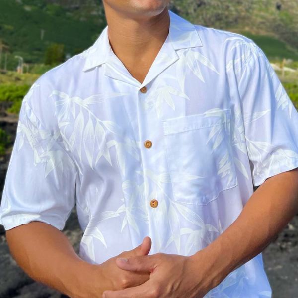 camisa hawaiana, paradise found, camisa hecha en hawai, camisa hawaiana de rayon, calidad, temporada 2024