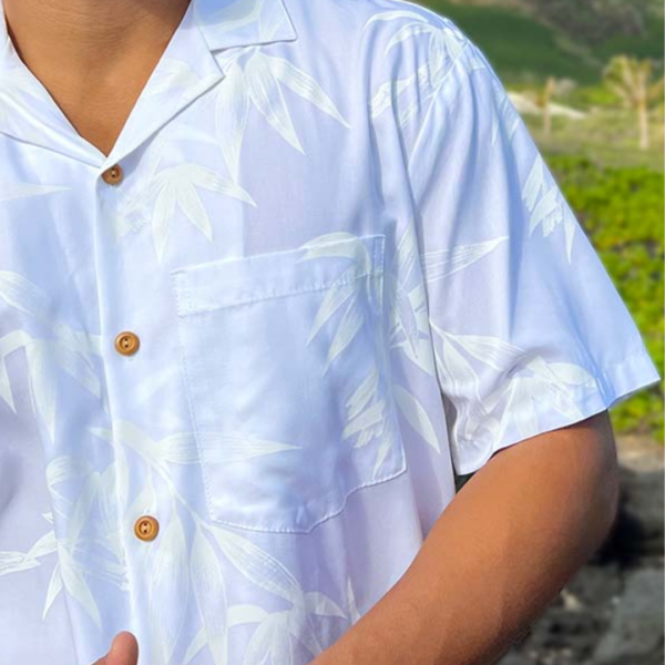 camisa hawaiana, paradise found, camisa hecha en hawai, camisa hawaiana de rayon, calidad, temporada 2024