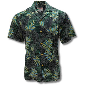 camisa hawaiana, camisa paradise found, camisa de temporada, made in hawai