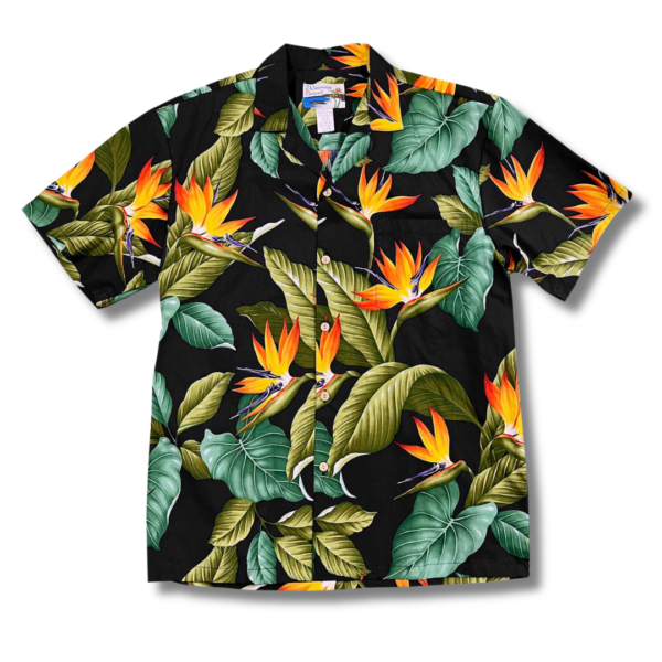 camisa hawaiana, paradise found, camisa 100% algodón, temporada 2024