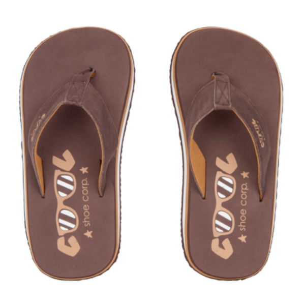 chanclas cool original chocolate, comprar online, chanclas cool, temporada 2024, chanclas de playa