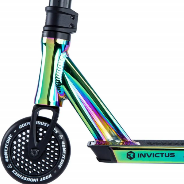 scooter gasolina,Maui watersports, versión 2024, scooter freestyle root invictus 2, patinete trucos, comprar online, marbella, puerto banus, regalo perfecto, skate park,