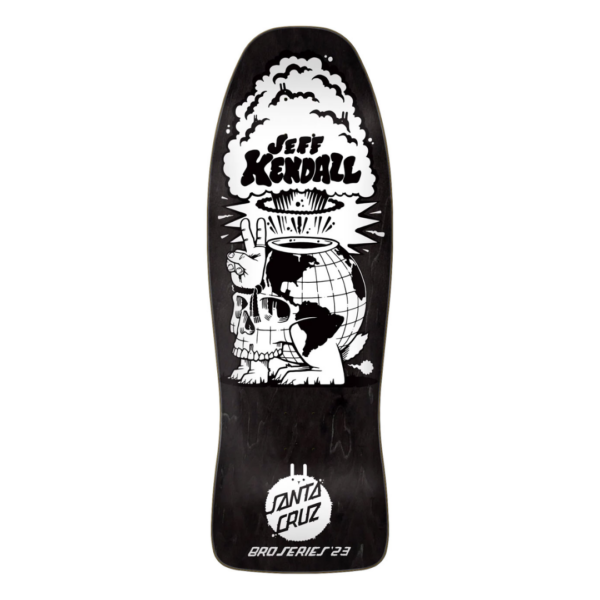 tabla de skate santa cruz reedicion jeff kendall reissue colleccion