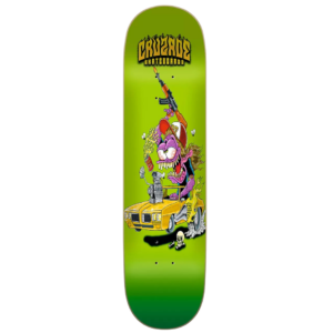 tabla skate cruzade fast and sketchy 8.125